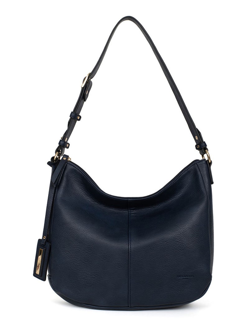Besace TOSCANE Bleu marine - Kiabi