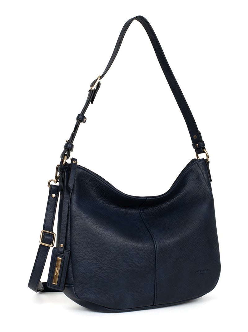 Besace TOSCANE Bleu marine - Kiabi