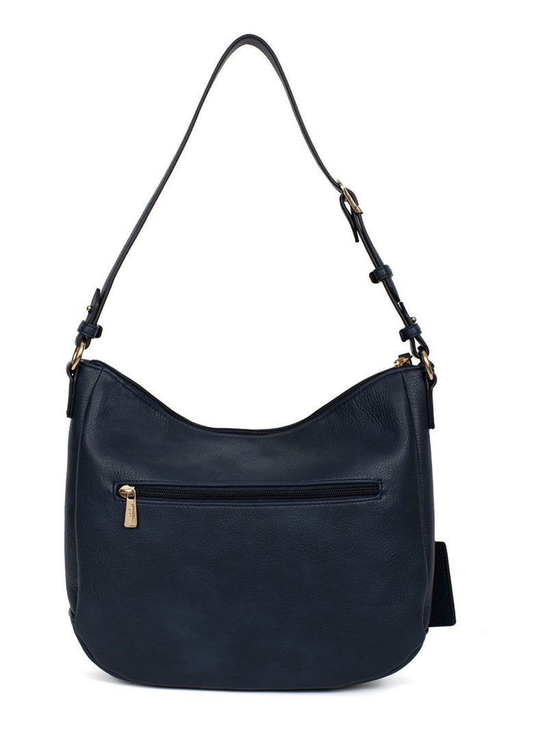 Besace TOSCANE Bleu marine - Kiabi