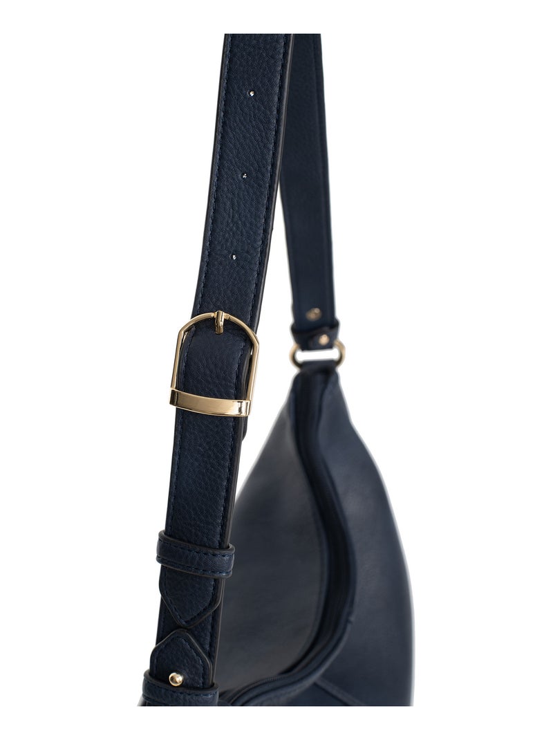 Besace TOSCANE Bleu marine - Kiabi