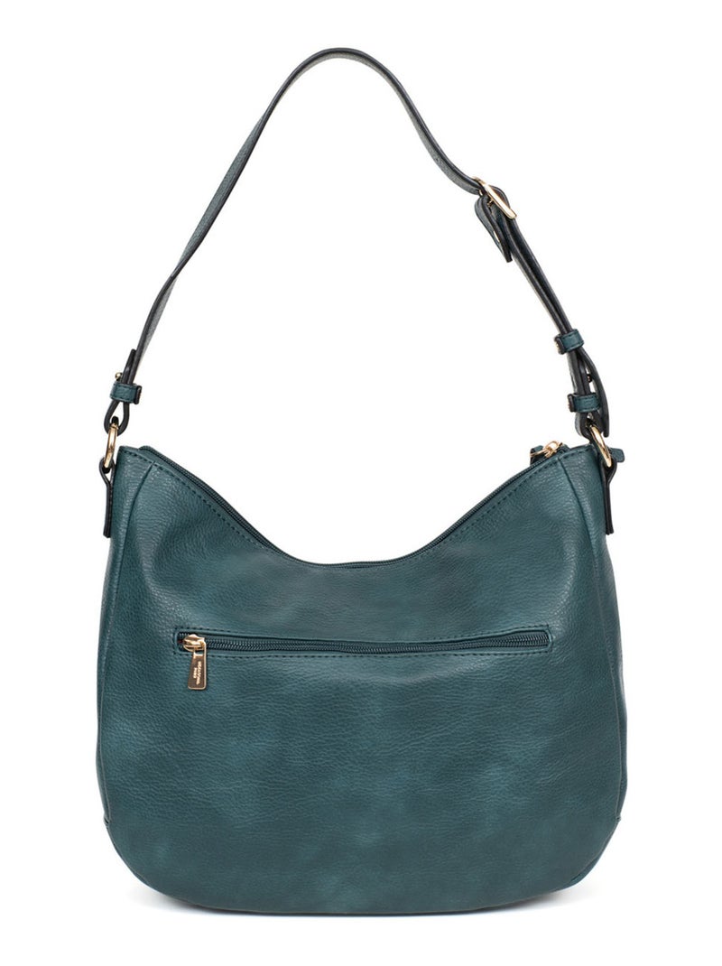 Besace TOSCANE Bleu pétrole - Kiabi
