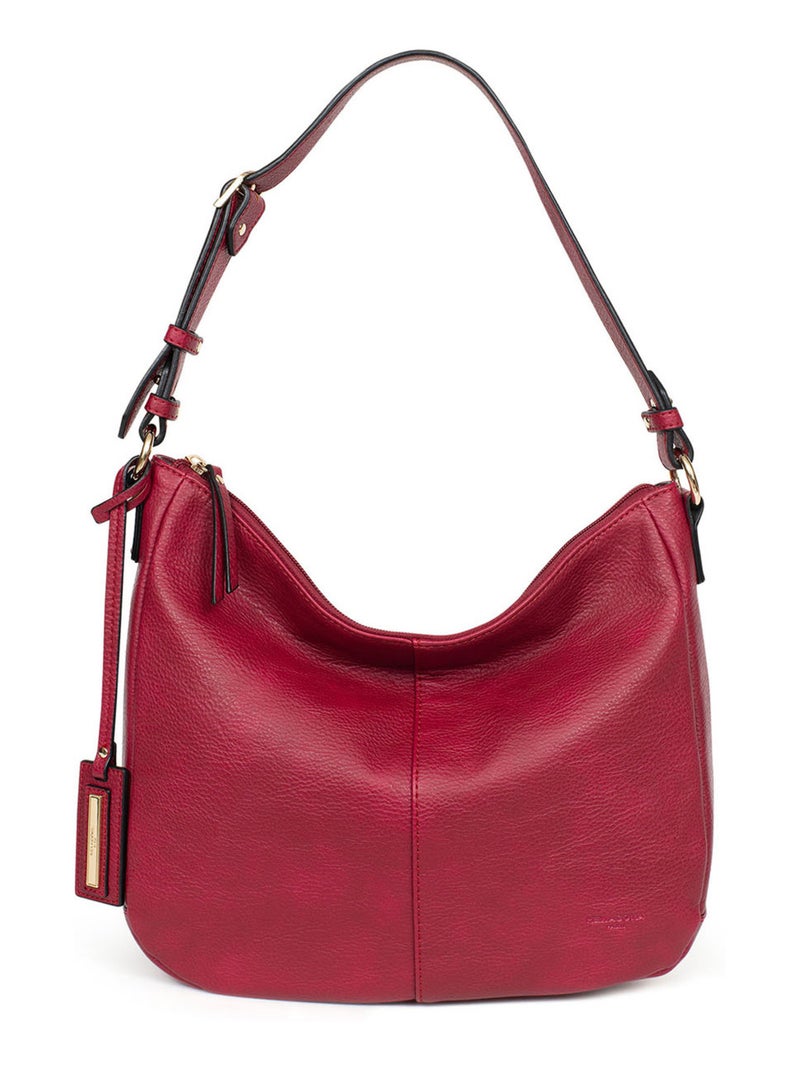 Besace TOSCANE Framboise - Kiabi