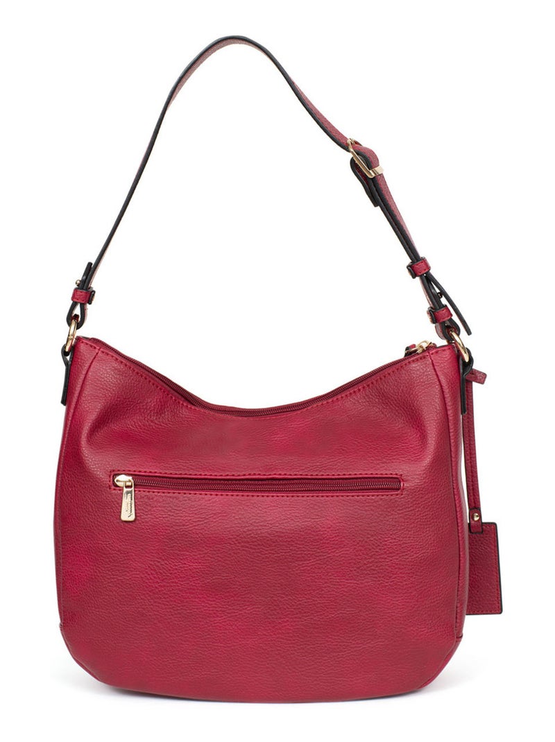 Besace TOSCANE Framboise - Kiabi