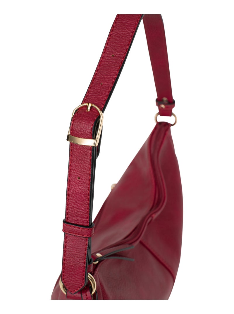 Besace TOSCANE Framboise - Kiabi