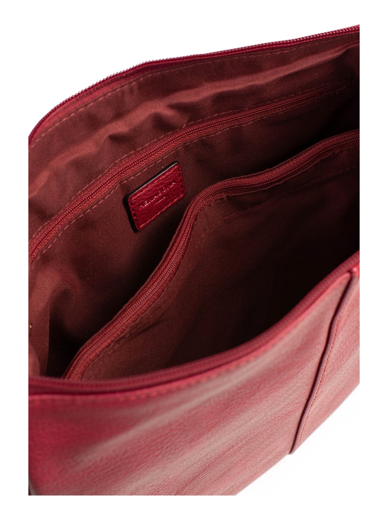 Besace TOSCANE Framboise - Kiabi