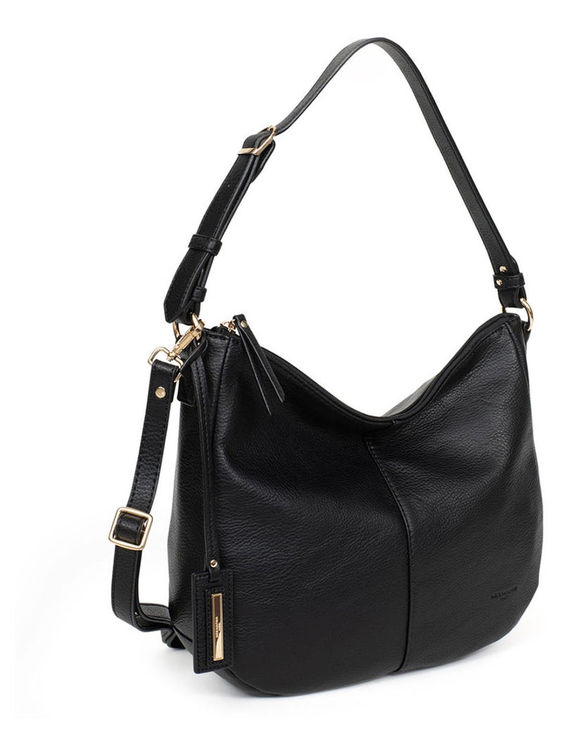 Besace TOSCANE Noir - Kiabi