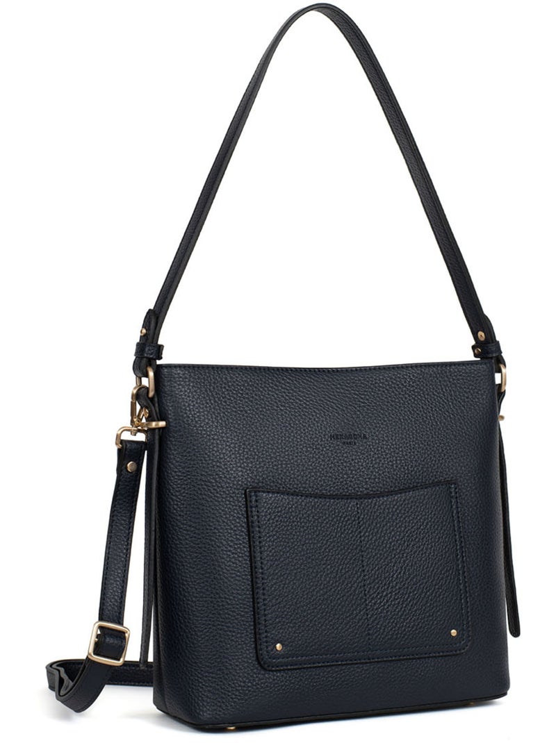 Besace ZORA Bleu nuit - Kiabi