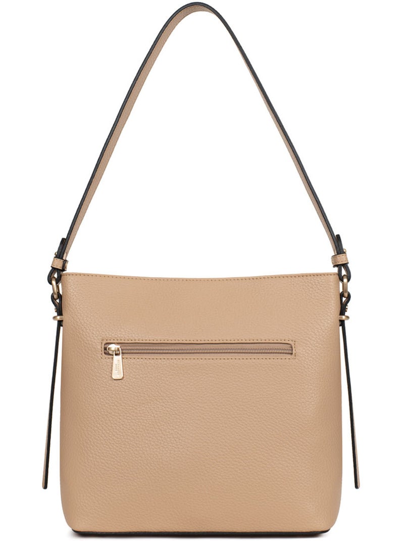 Besace zora hexagona Beige sable - Kiabi