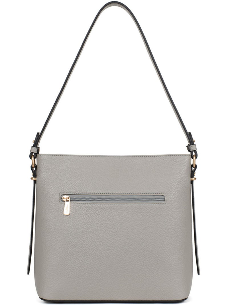Besace zora hexagona Gris clair - Kiabi