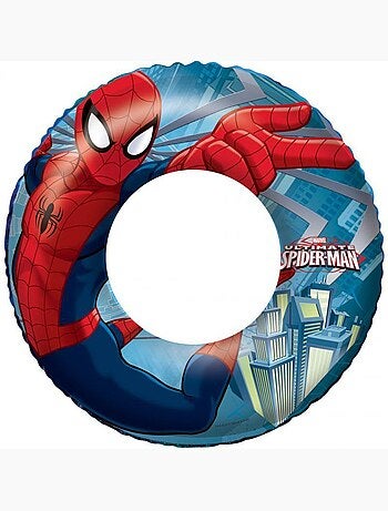 Bestway - Anneau gonflable motif Homme araignée (Spider-Man)