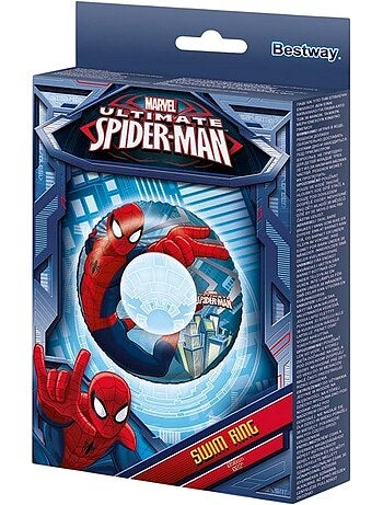 Bestway - Anneau gonflable motif Homme araignée (Spider-Man)