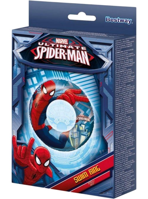 Bestway - Anneau gonflable motif Homme araignée (Spider-Man) - Kiabi