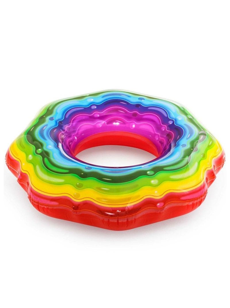 Kartokner - Bouée Gonflable, Durable Ronde Gonflable avec poignée Matelas d'air pneumatique Radeau de Piscine Gonflable Flottant Piscine Flottante Kartokner - Bouée Gonflable, Durable Ronde Gonflable avec poignée Matelas d'air pneumatique Radeau de Piscine Gonflable Flottant Piscine Flottante