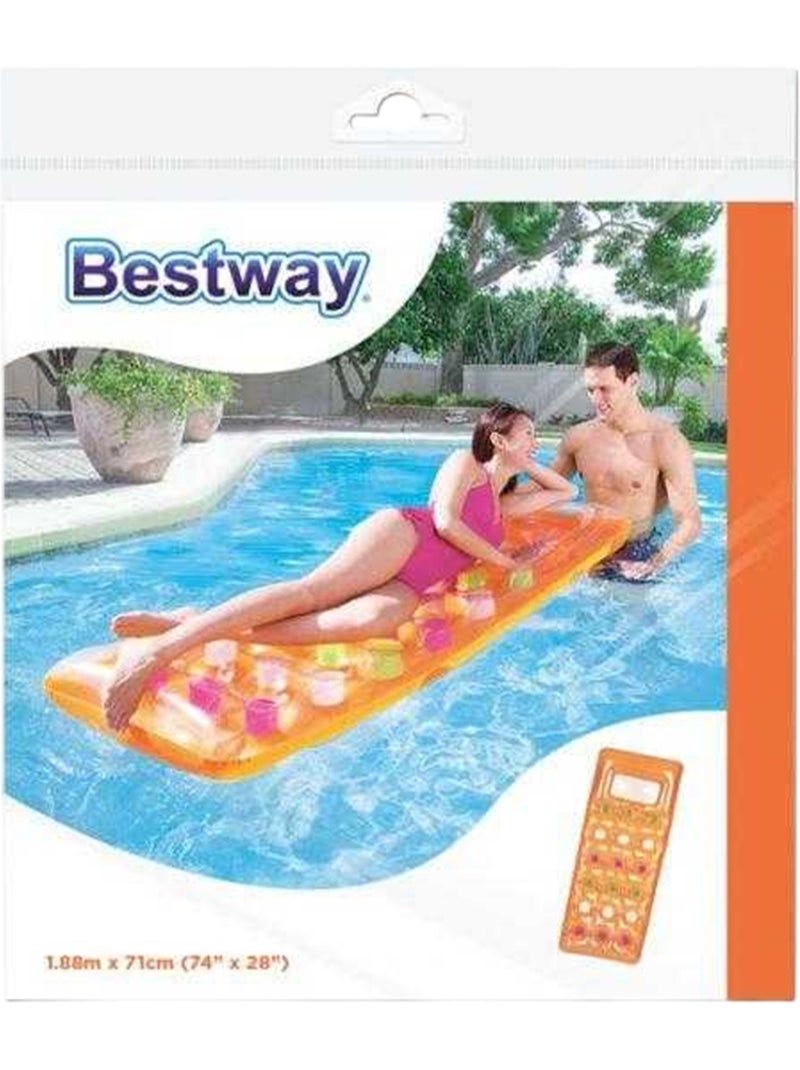 Bestway - Bouée gonflable Orange - Kiabi