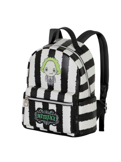 Bételgeuse / Beetlejuice Stripes Sac à dos Heady, Blanc - Kiabi