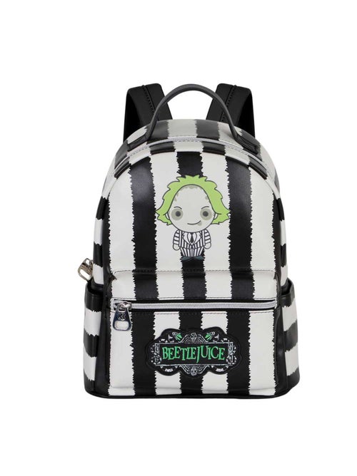 Bételgeuse / Beetlejuice Stripes Sac à dos Heady, Blanc - Kiabi