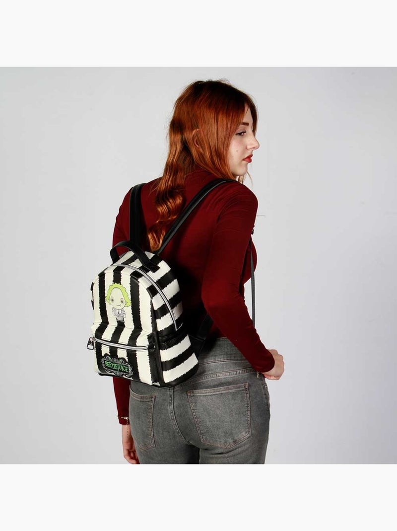 Bételgeuse / Beetlejuice Stripes Sac à dos Heady, Blanc Blanc - Kiabi