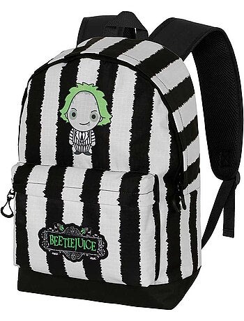 Bételgeuse / Beetlejuice Stripes Sac à dos HS FAN 2.2, Blanc