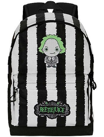 Bételgeuse / Beetlejuice Stripes Sac à dos HS FAN 2.2, Blanc