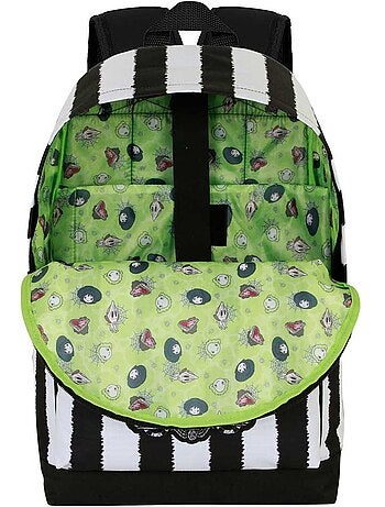 Bételgeuse / Beetlejuice Stripes Sac à dos HS FAN 2.2, Blanc