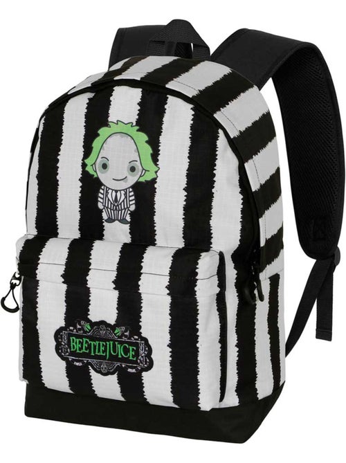 Bételgeuse / Beetlejuice Stripes Sac à dos HS FAN 2.2, Blanc - Kiabi