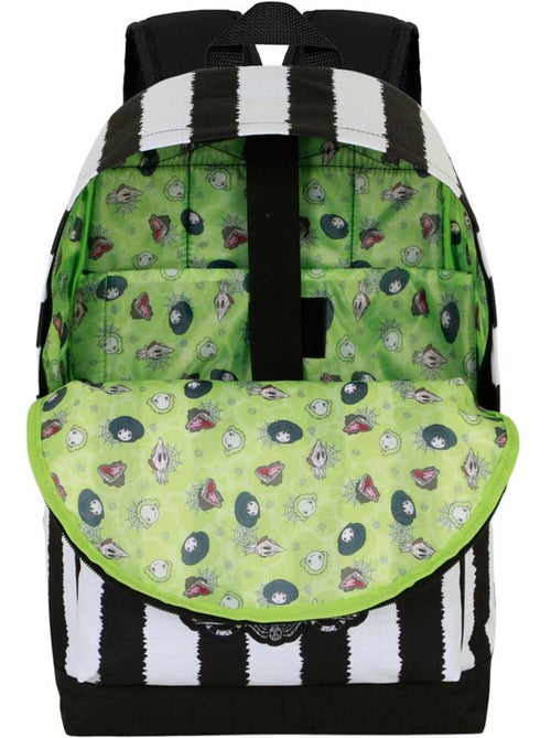 Bételgeuse / Beetlejuice Stripes Sac à dos HS FAN 2.2, Blanc - Kiabi