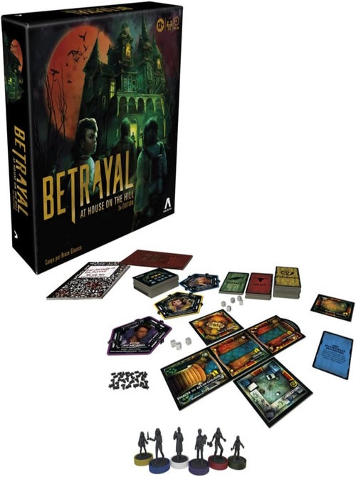 Betraval At House On The Kill - Hasbro - Kiabi