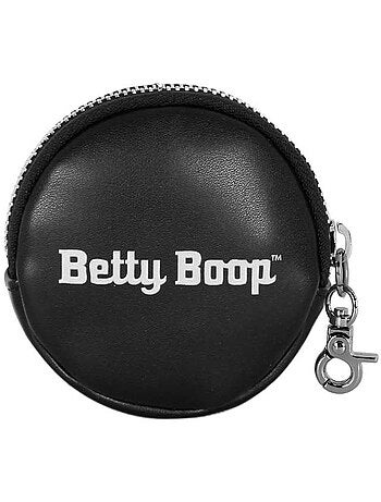 Betty Boop Motor Love Porte-monnaie Cookie, Noir