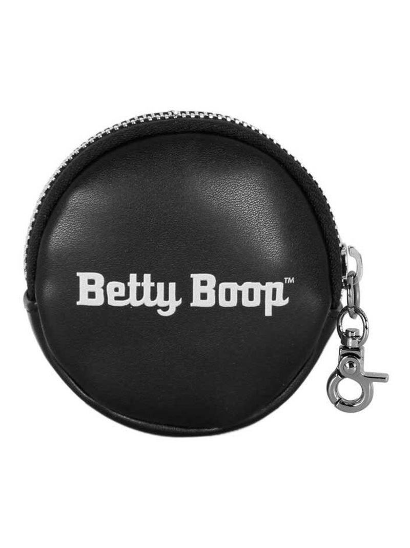 Betty Boop Motor Love Porte-monnaie Cookie, Noir Noir - Kiabi