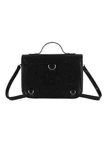 Betty Boop Motor Love Sac à Bandoulière-Sac à dos Satchel, Noir