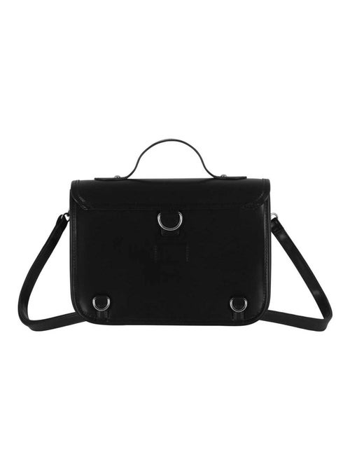 Betty Boop Motor Love Sac à Bandoulière-Sac à dos Satchel, Noir - Kiabi