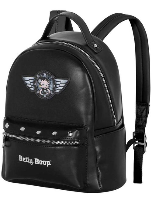 Betty Boop Motor Love Sac à dos Heady, Noir - Kiabi