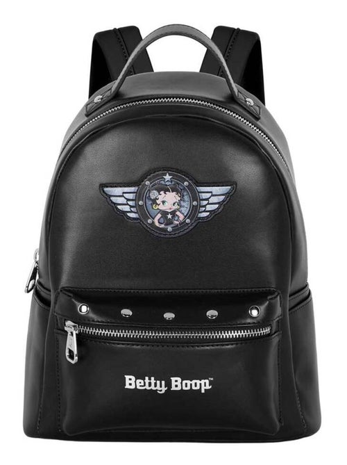 Betty Boop Motor Love Sac à dos Heady, Noir - Kiabi