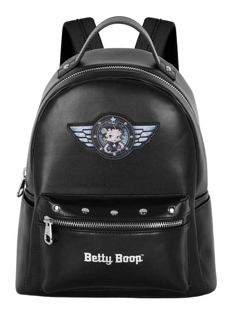Betty Boop Motor Love Sac à dos Heady, Noir Noir - Kiabi
