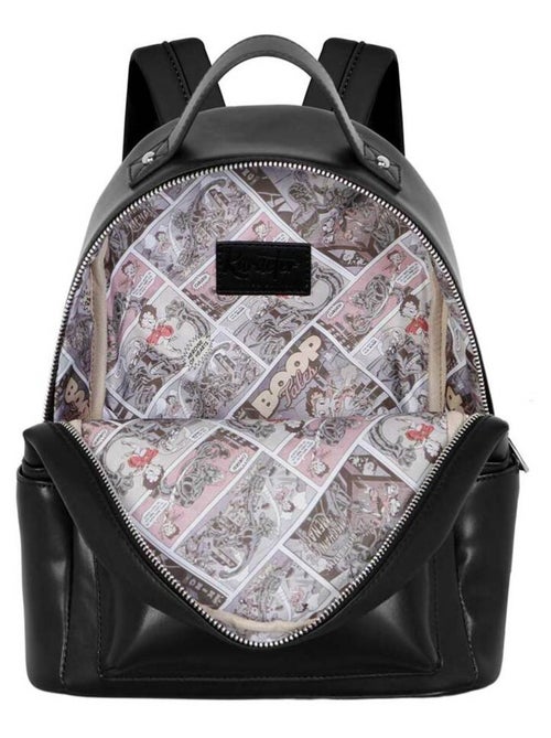 Betty Boop Motor Love Sac à dos Heady, Noir - Kiabi