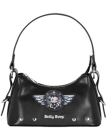 Betty Boop Motor Love Sac Groovy, Noir