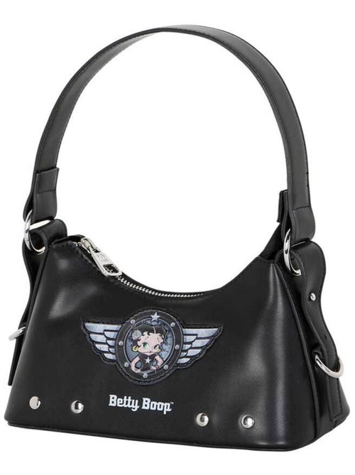 Betty Boop Motor Love Sac Groovy, Noir - Kiabi