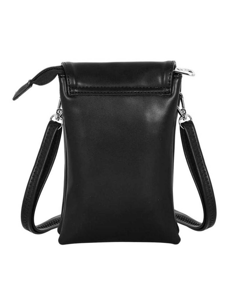 Betty Boop Motor Love Sac pour Téléphone Portable, Noir Noir - Kiabi