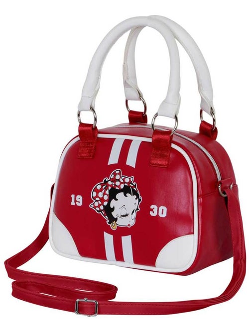 Betty Boop Varsity Sac à Main Bowling Fashion, Bordeaux - Kiabi Betty Boop Varsity Sac à Main Bowling Fashion, Bordeaux - Kiabi