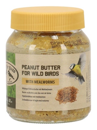 Beurre de cacahuète pour oiseaux