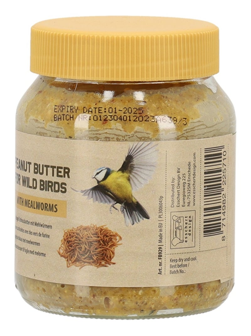 Beurre de cacahuète pour oiseaux Jaune - Kiabi