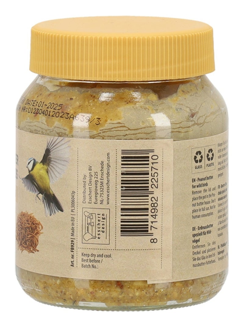 Beurre de cacahuète pour oiseaux Jaune - Kiabi