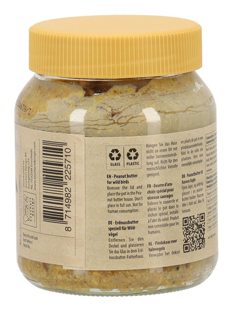 Beurre de cacahuète pour oiseaux Jaune - Kiabi