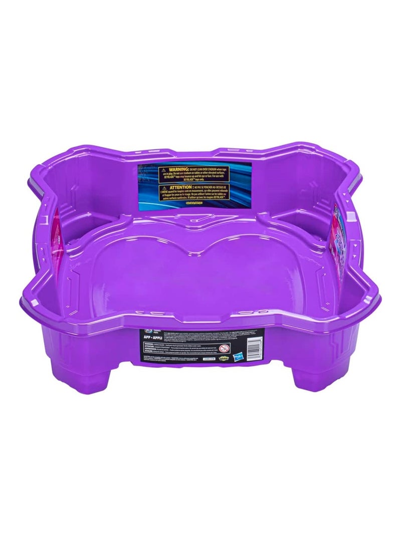 Beyblade Arène Burst QuadStrike Beystadium Violet - Kiabi