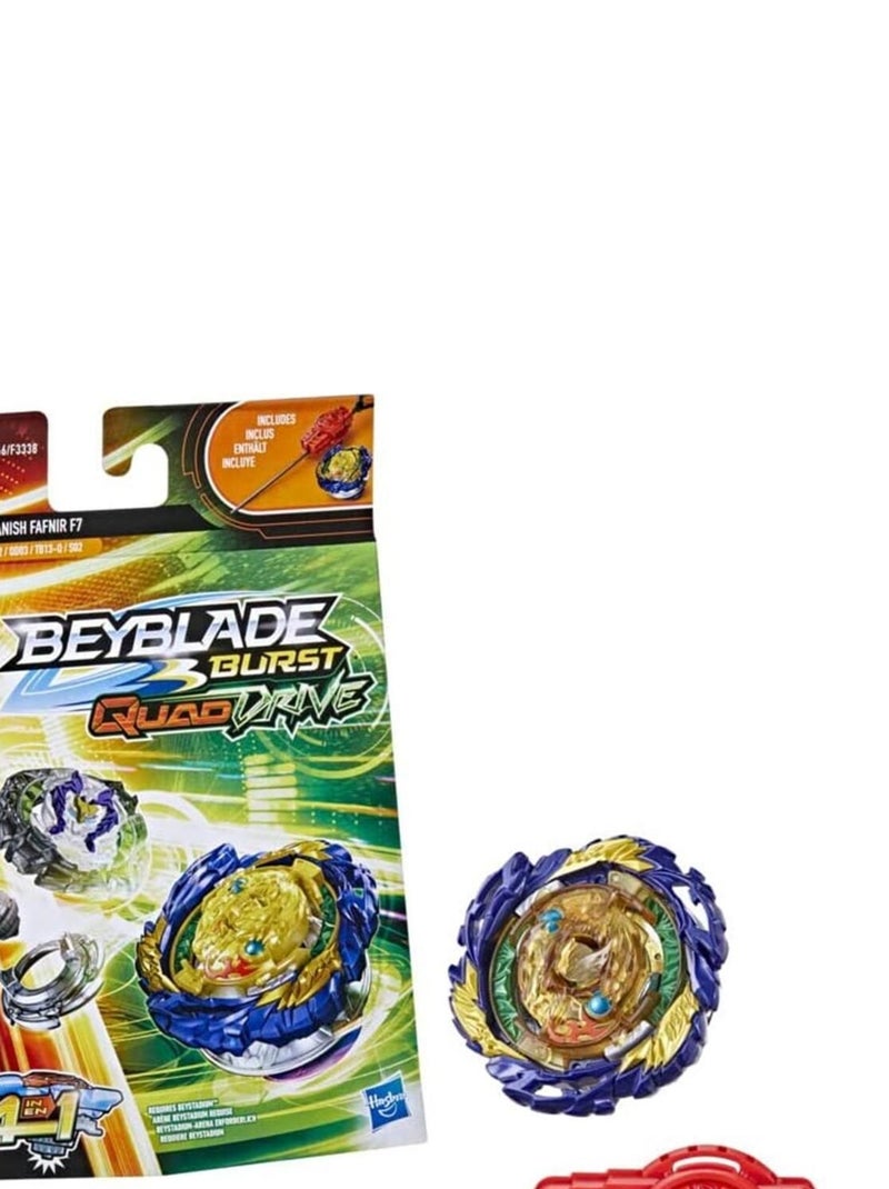 BEYBLADE Burst QuadDrive F7 N/A - Kiabi