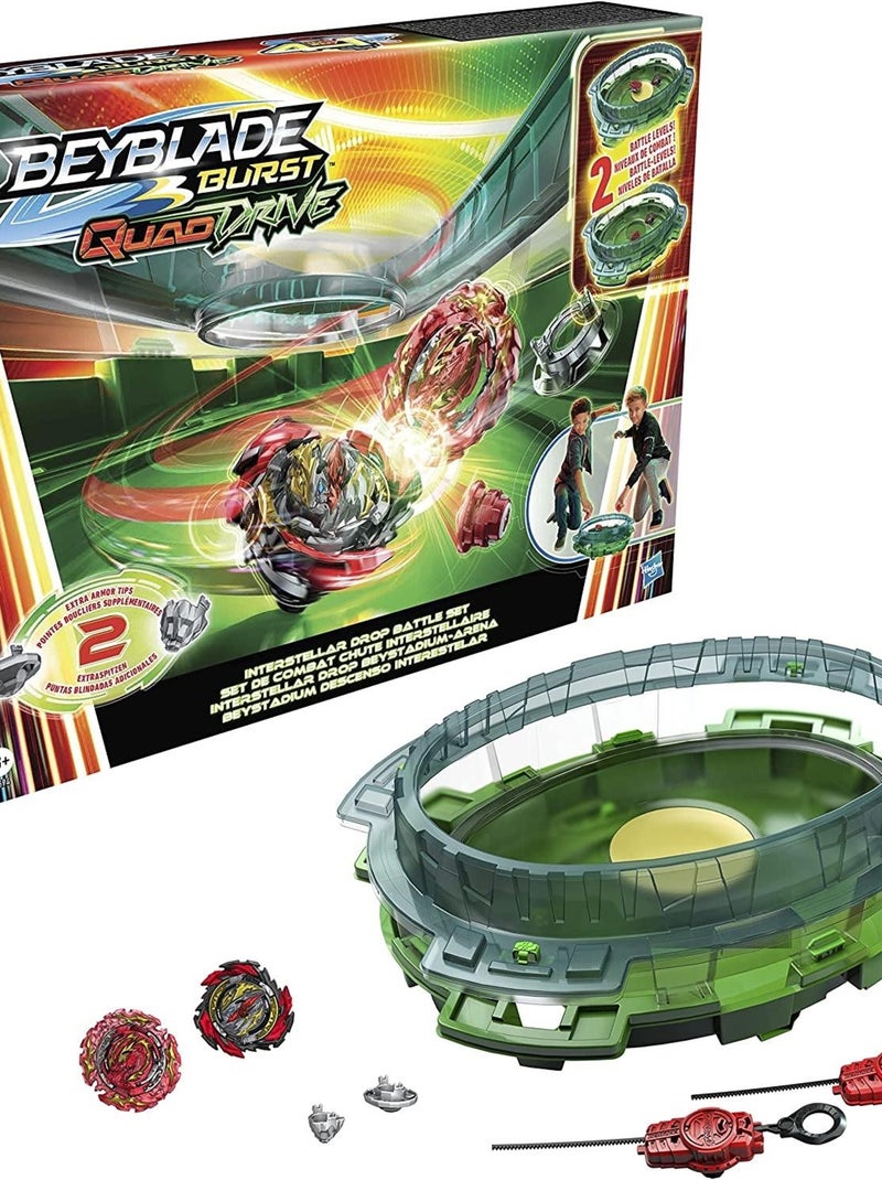Beyblade Burst QuadDrive Set de combat Interstellar Drop N/A - Kiabi