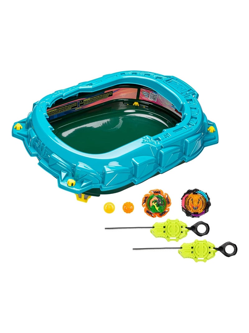Beyblade Burst QuadStrike - Set de combat Multicolore - Kiabi