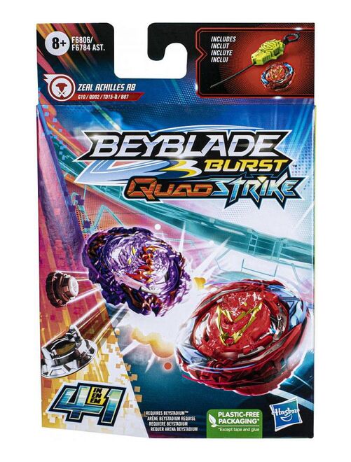 Beyblade burst quadstrike starter pack - Kiabi