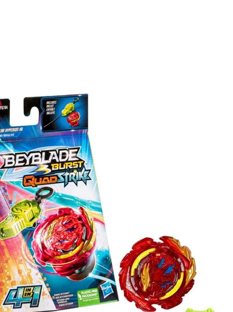 Beyblade QS Toupie Stellar Hyperion H8 N/A - Kiabi
