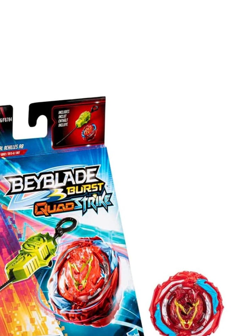 Beyblade QS Toupie Zeal Achilles A8 N/A - Kiabi